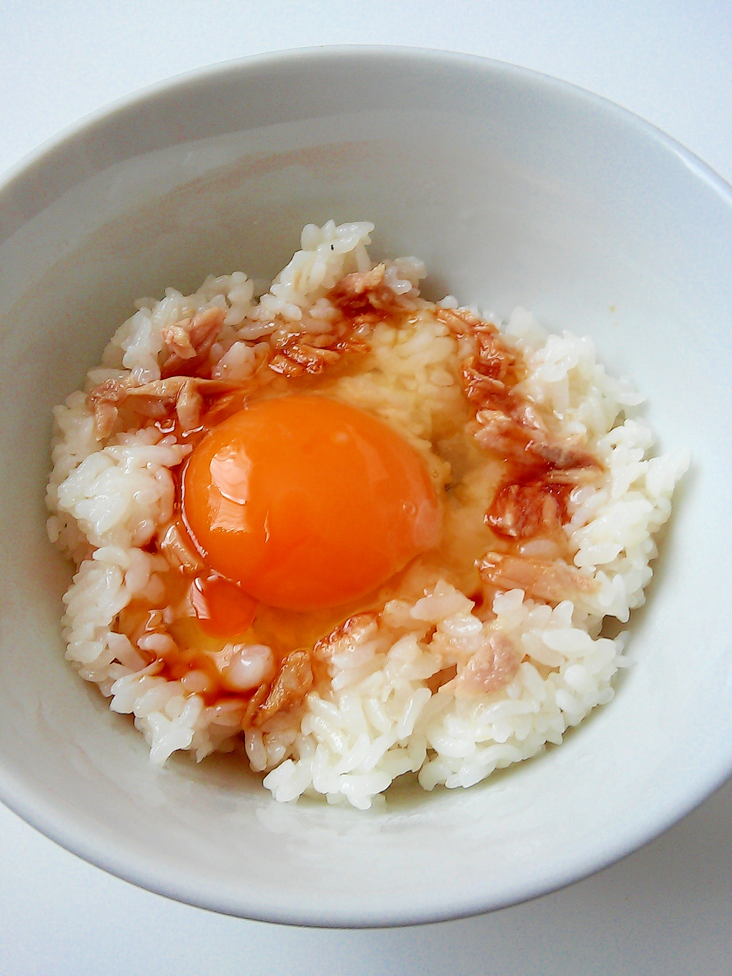 ラー油がアクセント ツナ入り たまごかけご飯 レシピ 作り方 By みずたまsweet 楽天レシピ