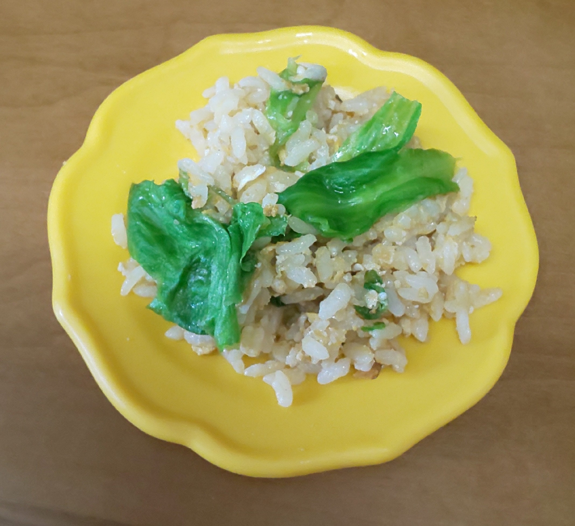 レタスチャーハン