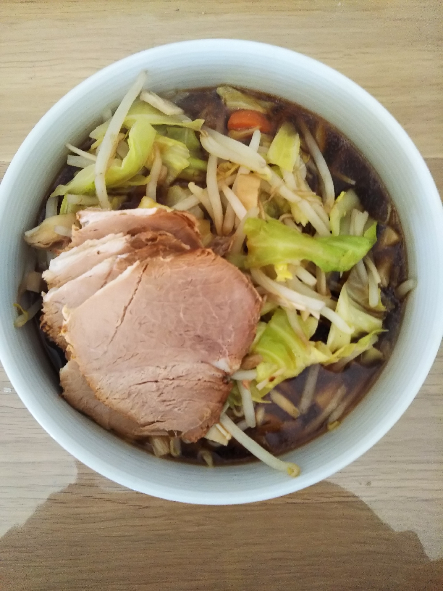 野菜チャーシュー麺