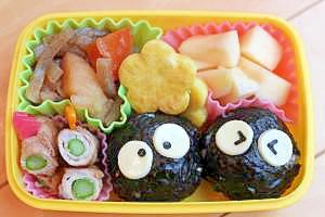 まっくろくろすけのおにぎり弁当 レシピ 作り方 By みきみきまる 楽天レシピ まっくろくろすけのおにぎり弁当 レシピ 作り方 By みきみきまる 楽天レシピ