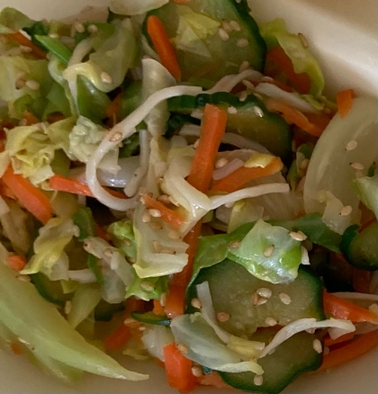 簡単♬︎中華サラダ