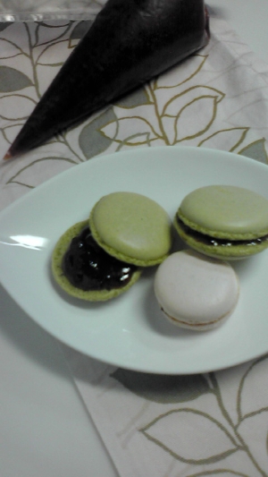 和風クリーム マカロン用 レシピ 作り方 By こゆき 楽天レシピ