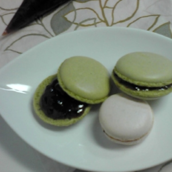 和風クリーム マカロン用 レシピ 作り方 By こゆき 楽天レシピ 和風クリーム マカロン用 レシピ 作り方 By こゆき 楽天レシピ