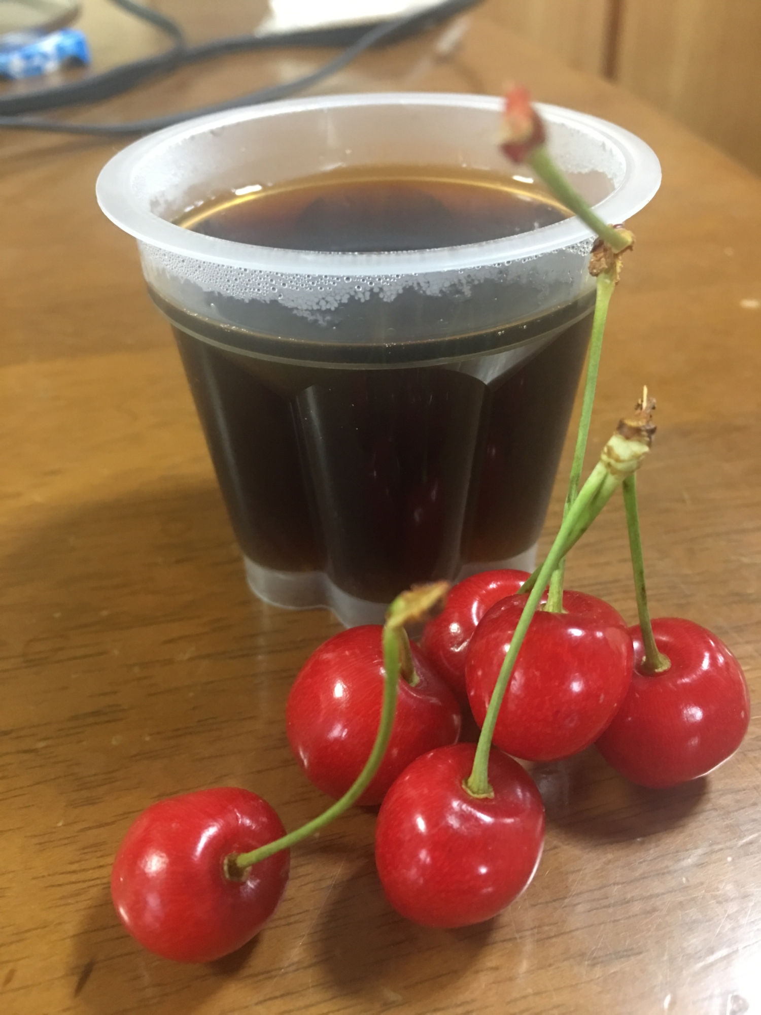 コーヒーゼリー