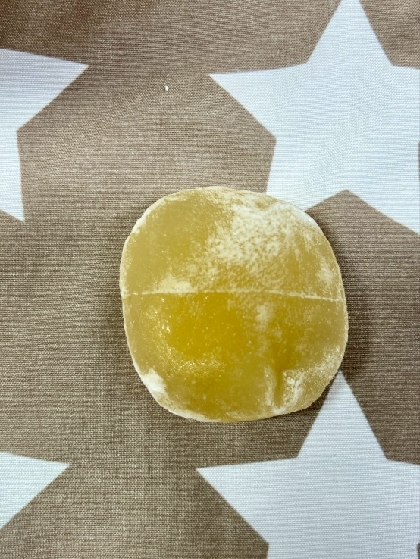 豆腐もちで❣️さつま芋入りチョコ大福