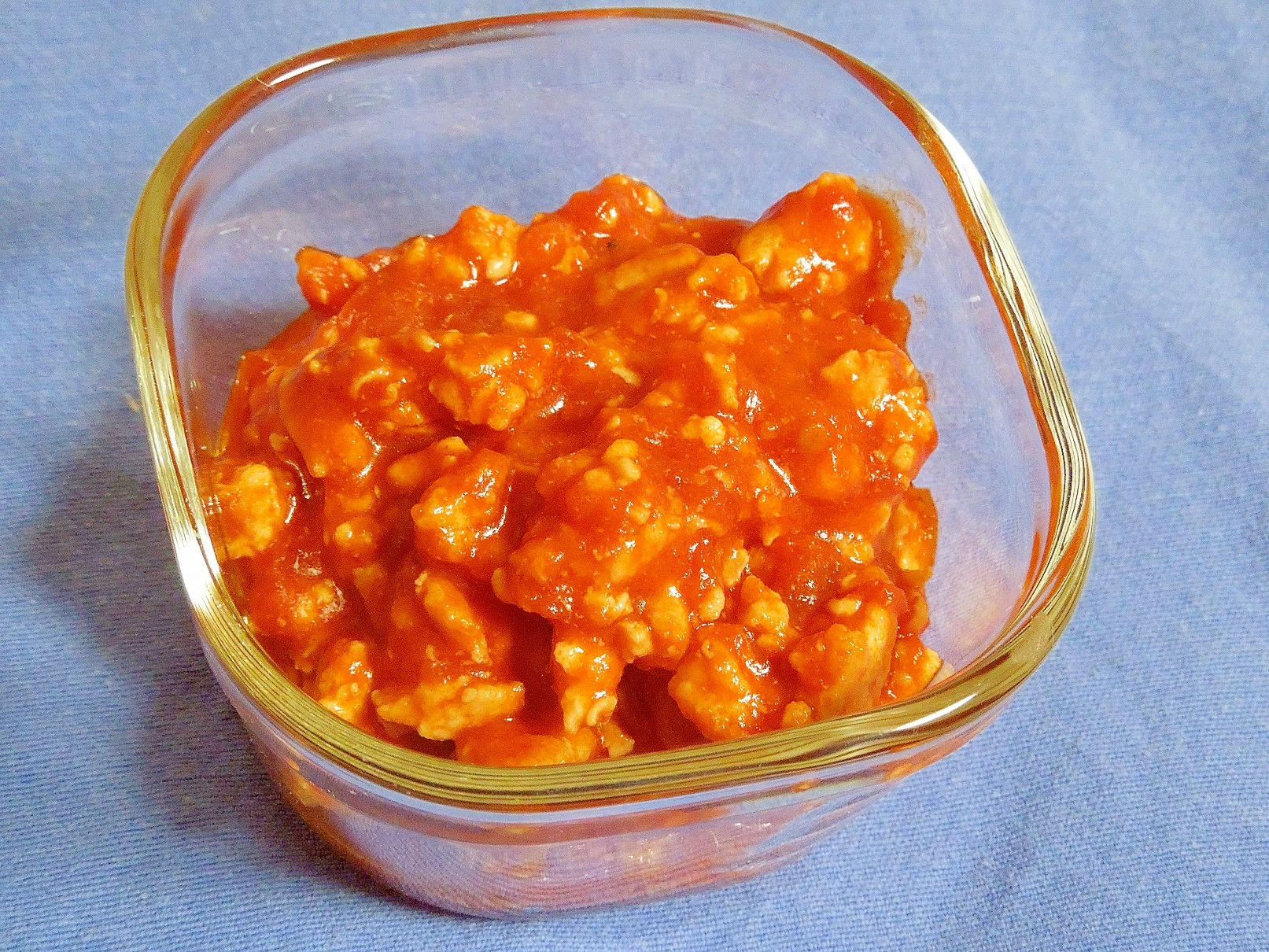 和風・洋風・中華風にアレンジ自在☆トマト鶏そぼろ