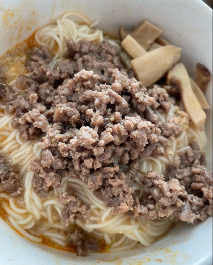 そぼろ素麺