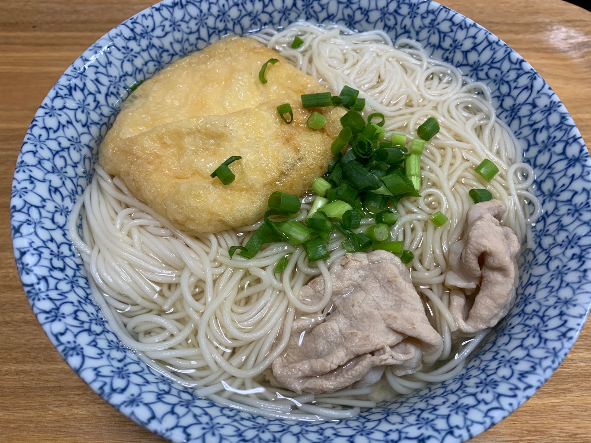 本つゆきつねにゅうめん