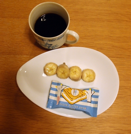 季節のフルーツとバタークッキーのおやつ✧˖