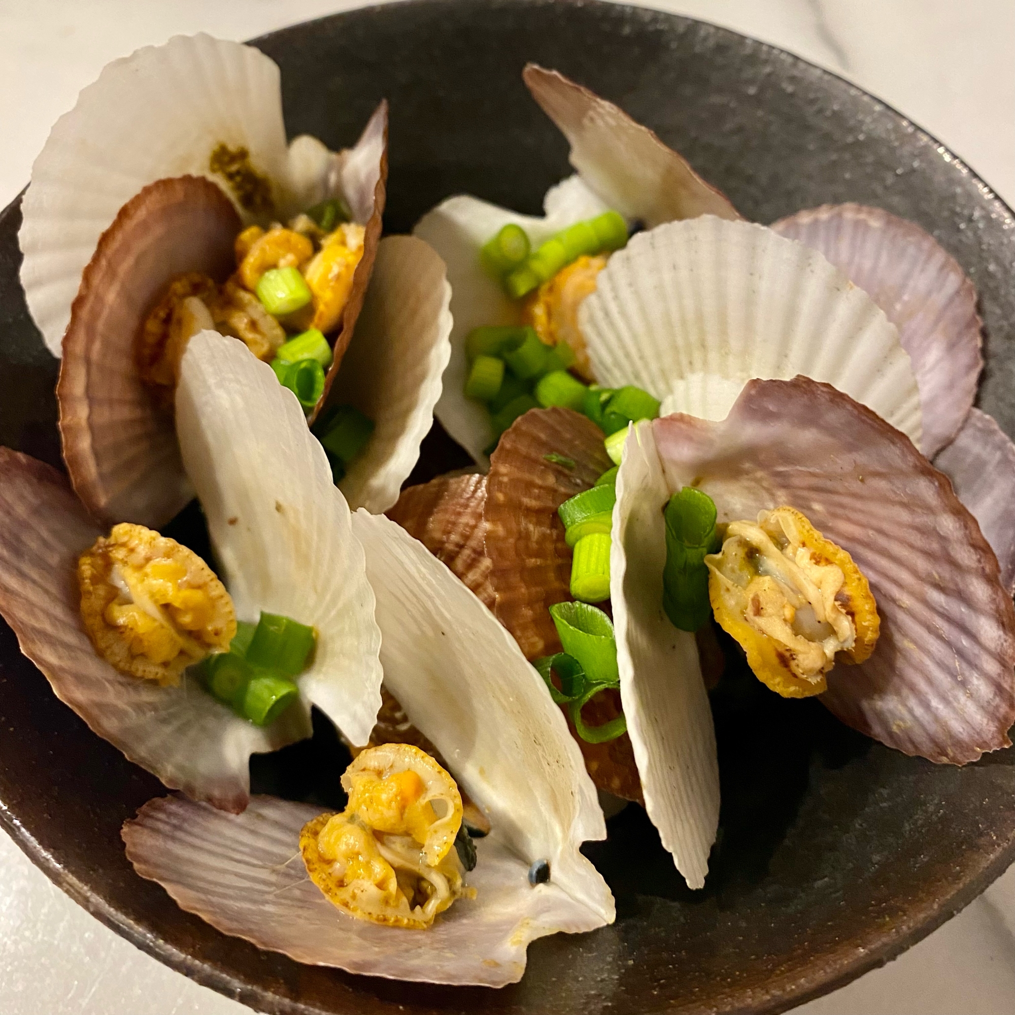 主夫がつくるホタテ稚貝の酒蒸し