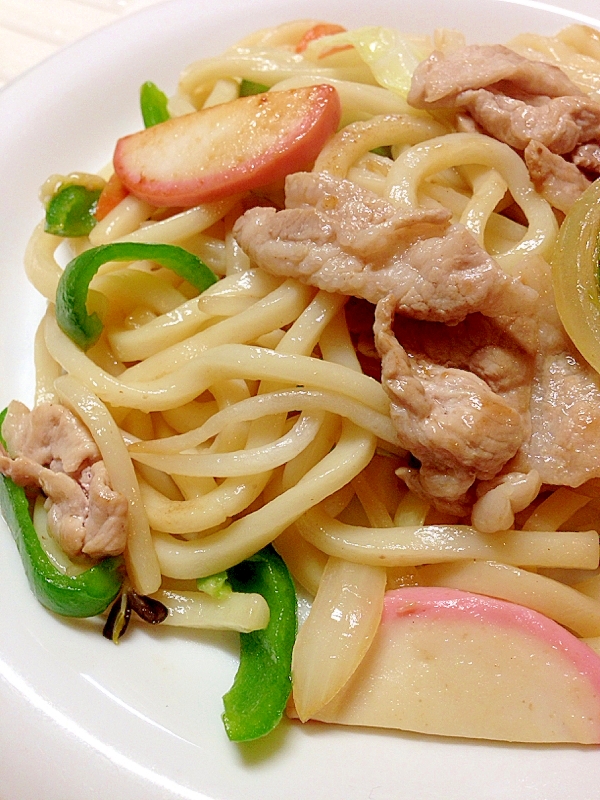 焼きうどん*醤油味