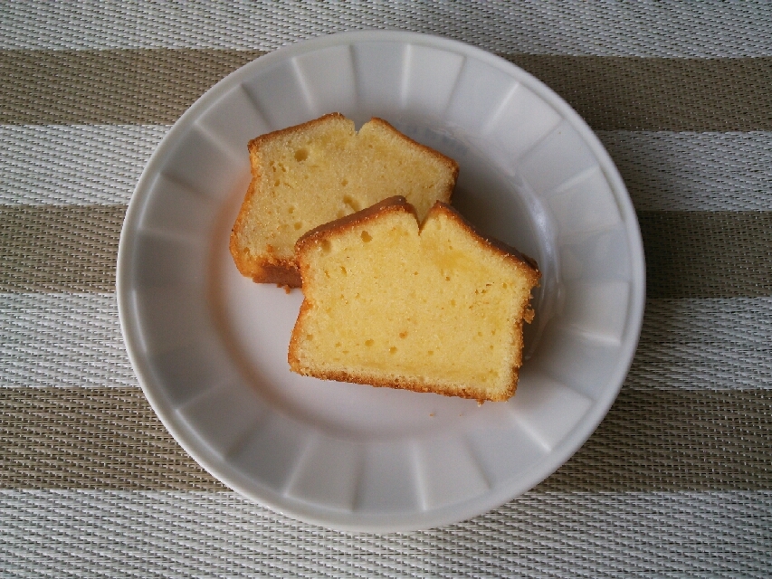 ずっしりクリームチーズのパウンド♪