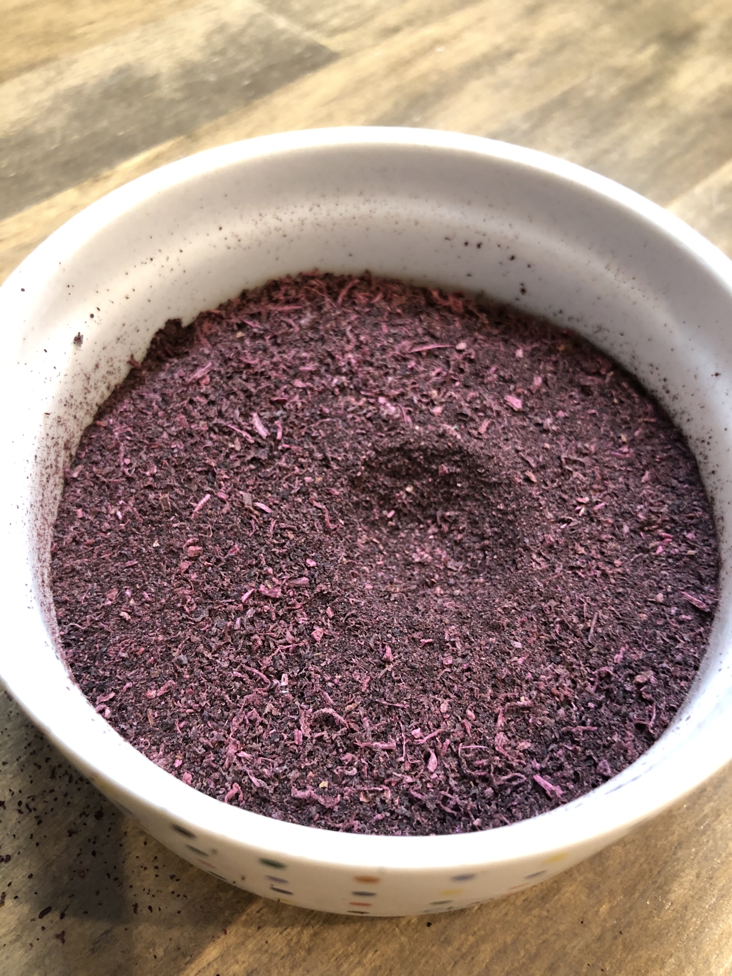 梅干し作りで余った赤紫蘇塩漬で簡単ゆかり