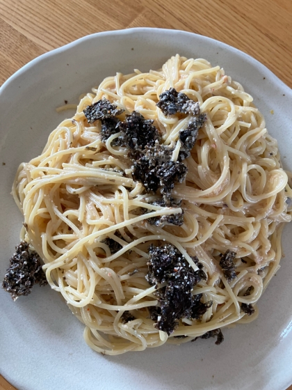 クリーミーたらこパスタ！！