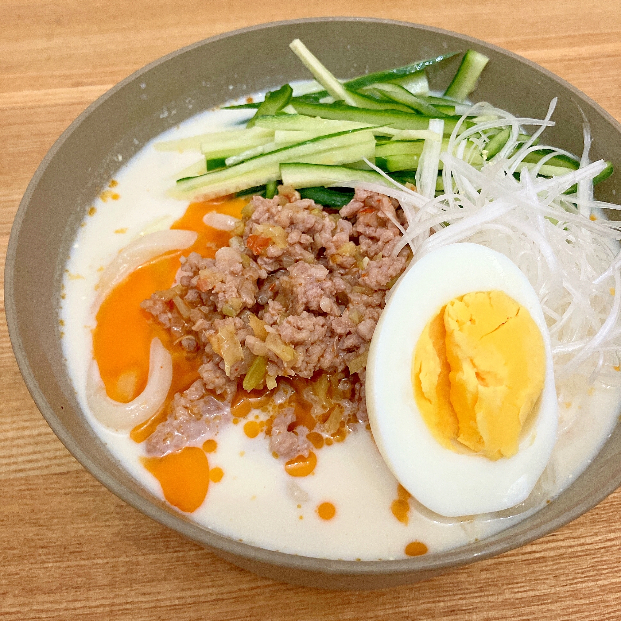 冷製★豆乳担々うどん