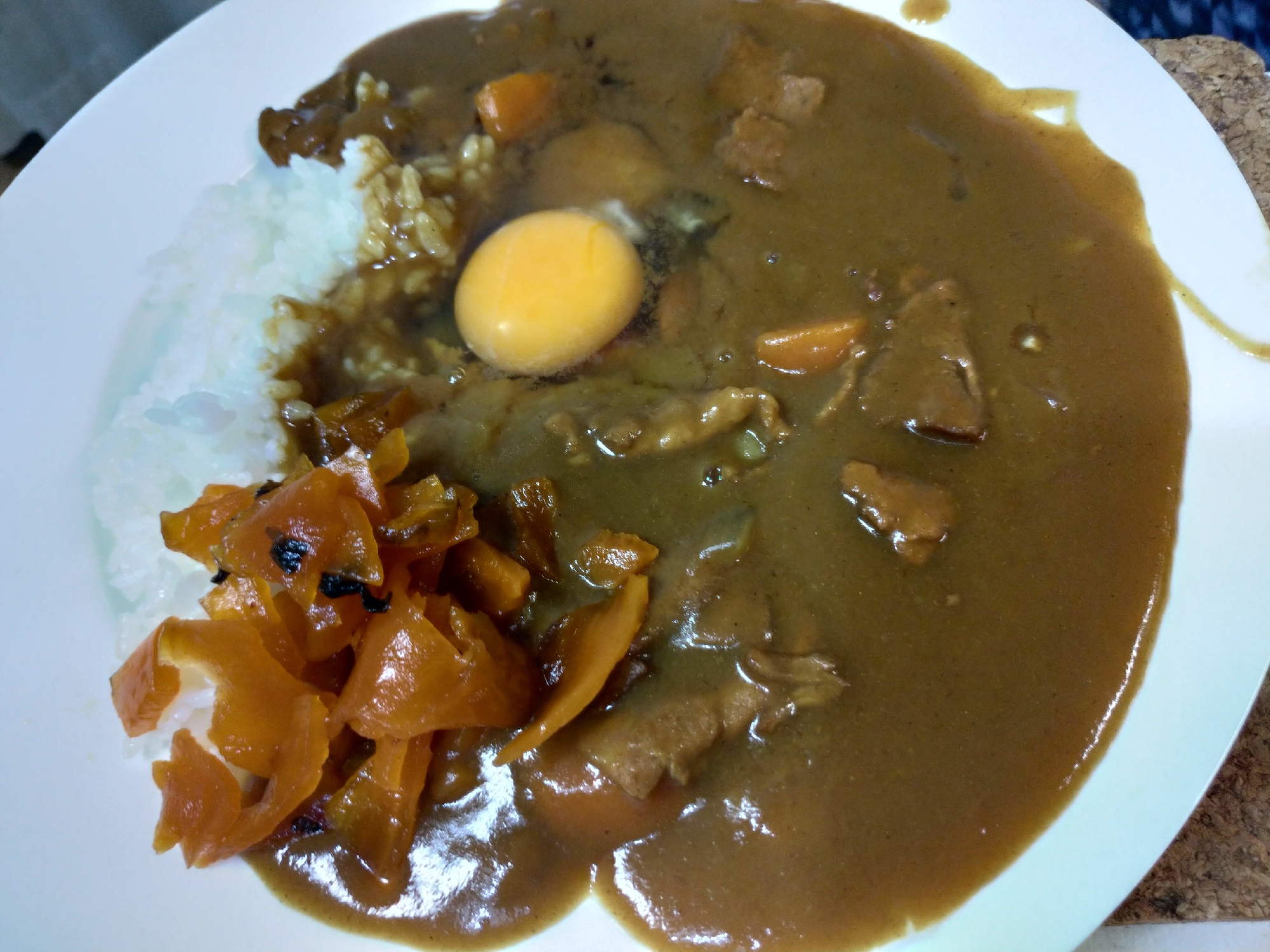 豚カレー