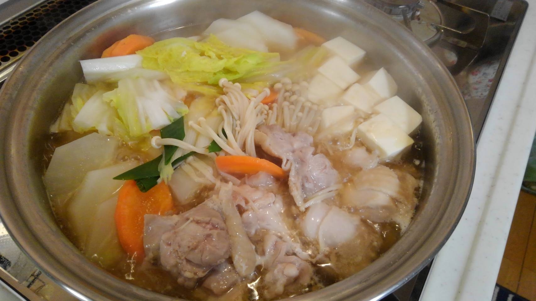 鶏鍋 レシピ 作り方 By あやめぇ 楽天レシピ