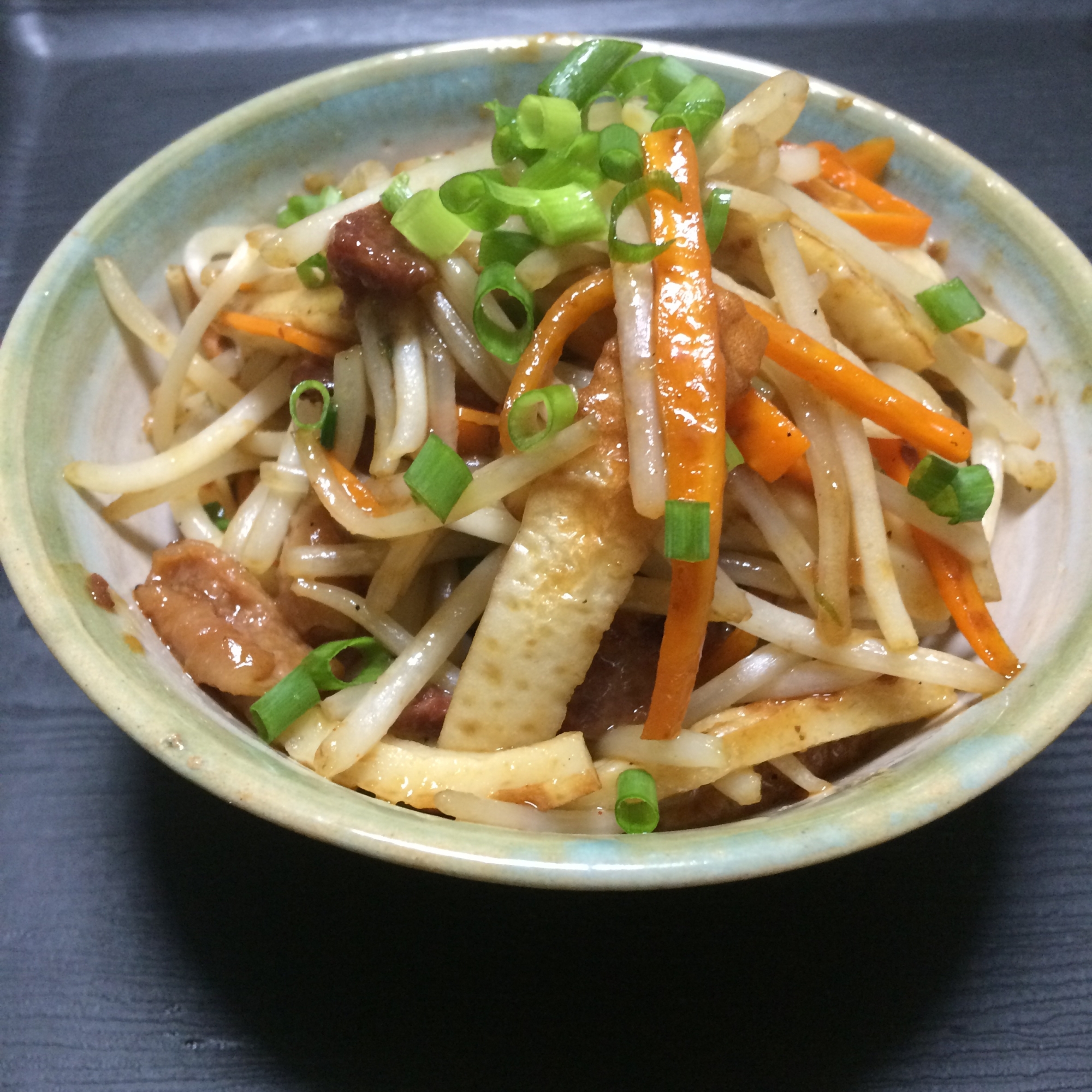 焼き鳥缶de簡単野菜炒め