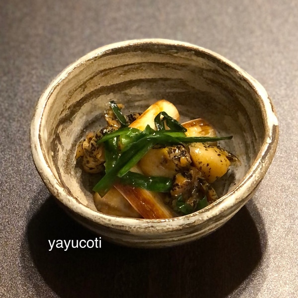 つぶ貝と長ねぎニラのコチュジャン炒め レシピ 作り方 By Yayucoti 楽天レシピ つぶ貝と長ねぎニラのコチュジャン炒め レシピ 作り方 By Yayucoti 楽天レシピ