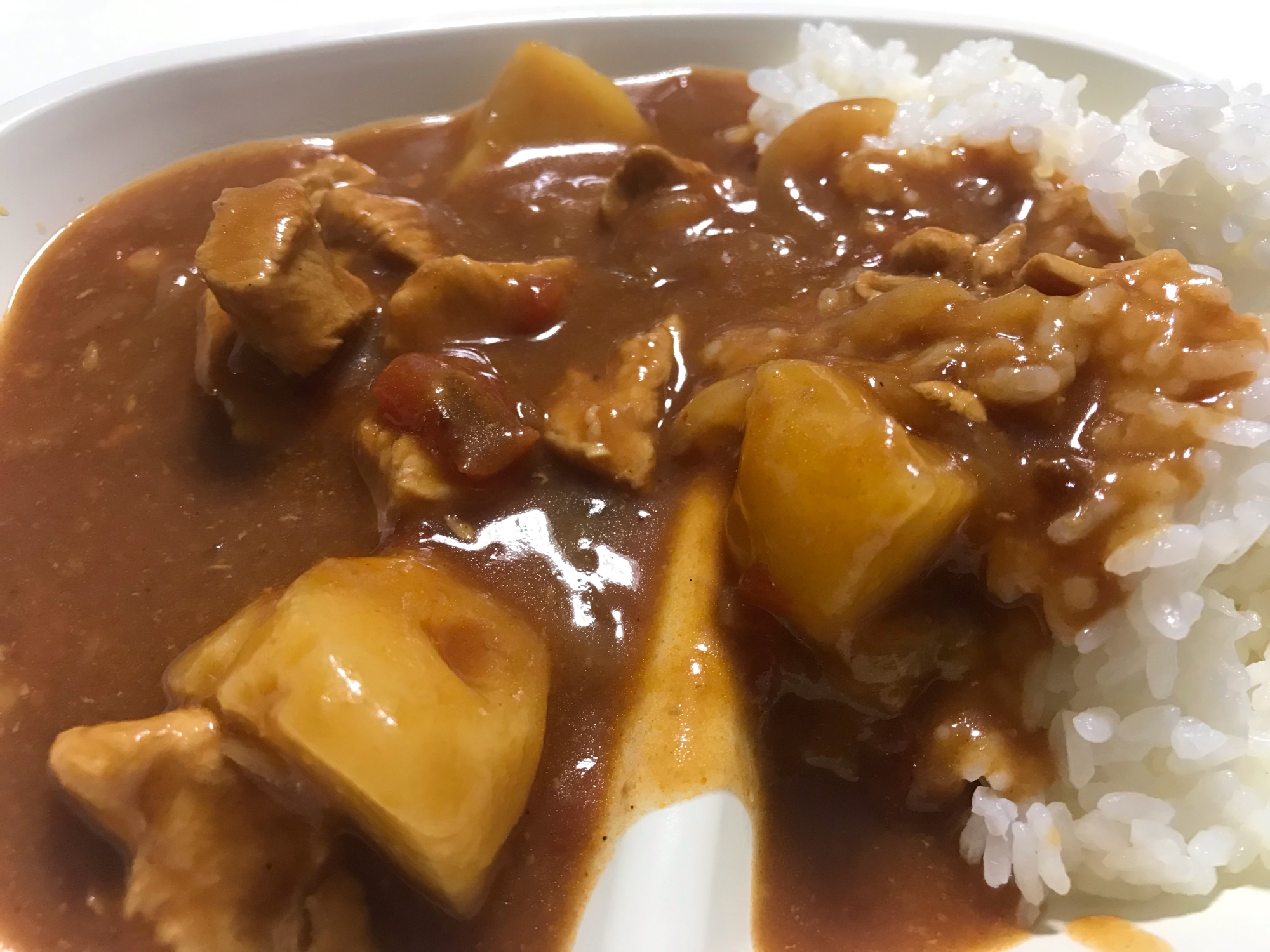 バルセロナ風カレー