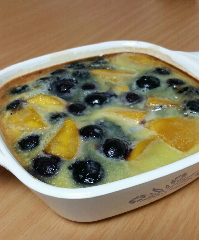 イチゴブルーベリークラフティ レシピ 作り方 By ちゃこ1227 楽天レシピ イチゴブルーベリークラフティ レシピ 作り方 By ちゃこ1227 楽天レシピ