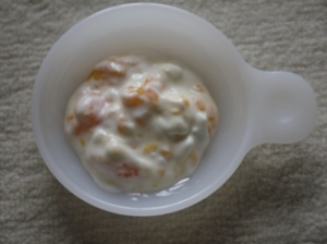 離乳食 みかんヨーグルト 缶詰使用 レシピ 作り方 By ブタコマ 楽天レシピ 離乳食 みかんヨーグルト 缶詰使用 レシピ 作り方 By ブタコマ 楽天レシピ