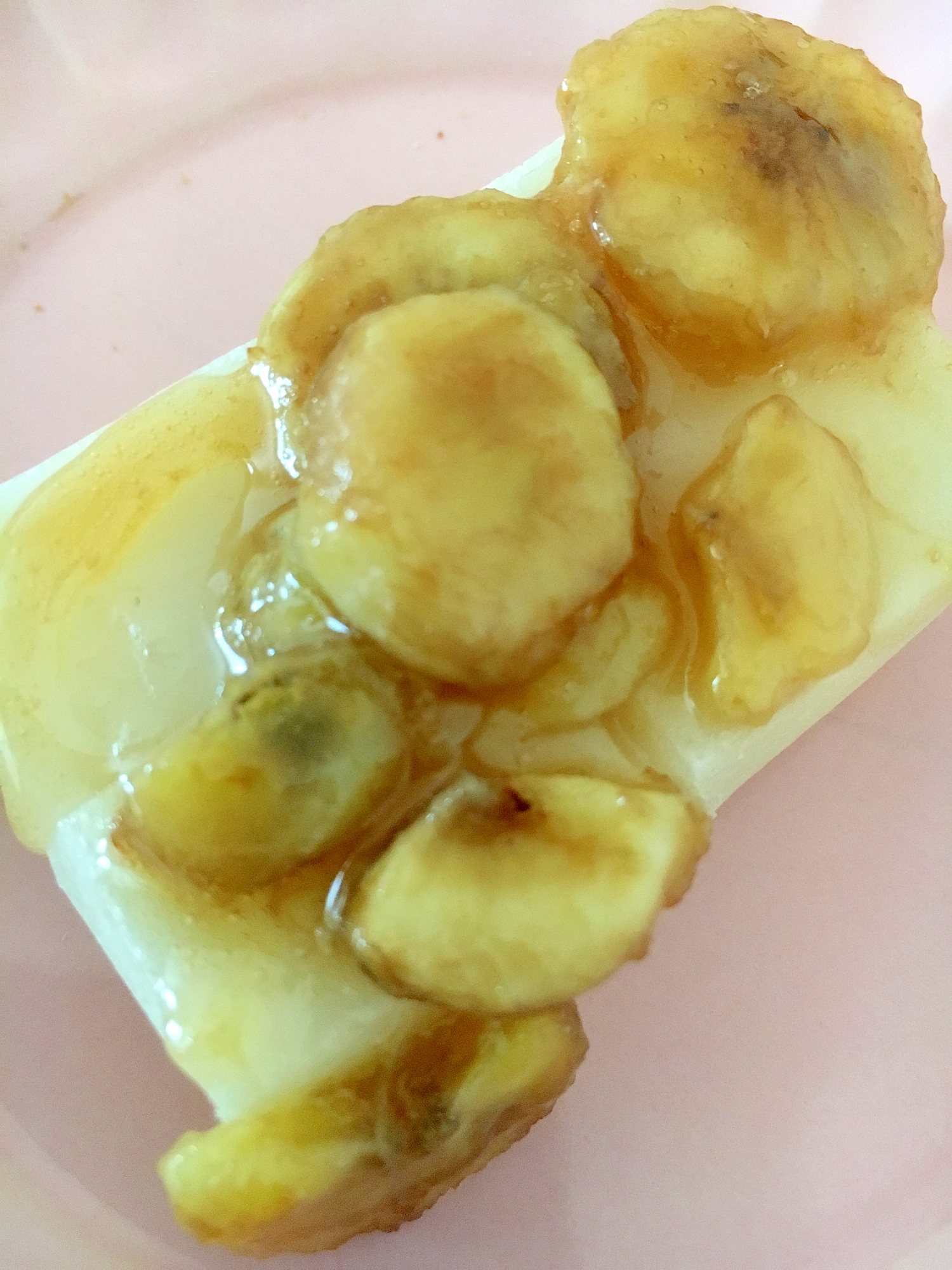 至福の切り餅withキャラメルバナナ