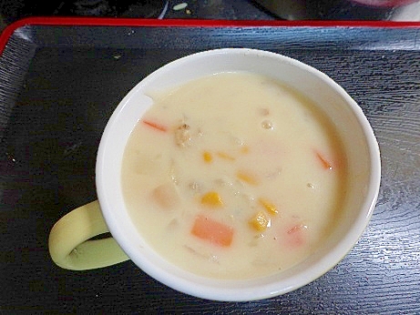 クラムチャウダー