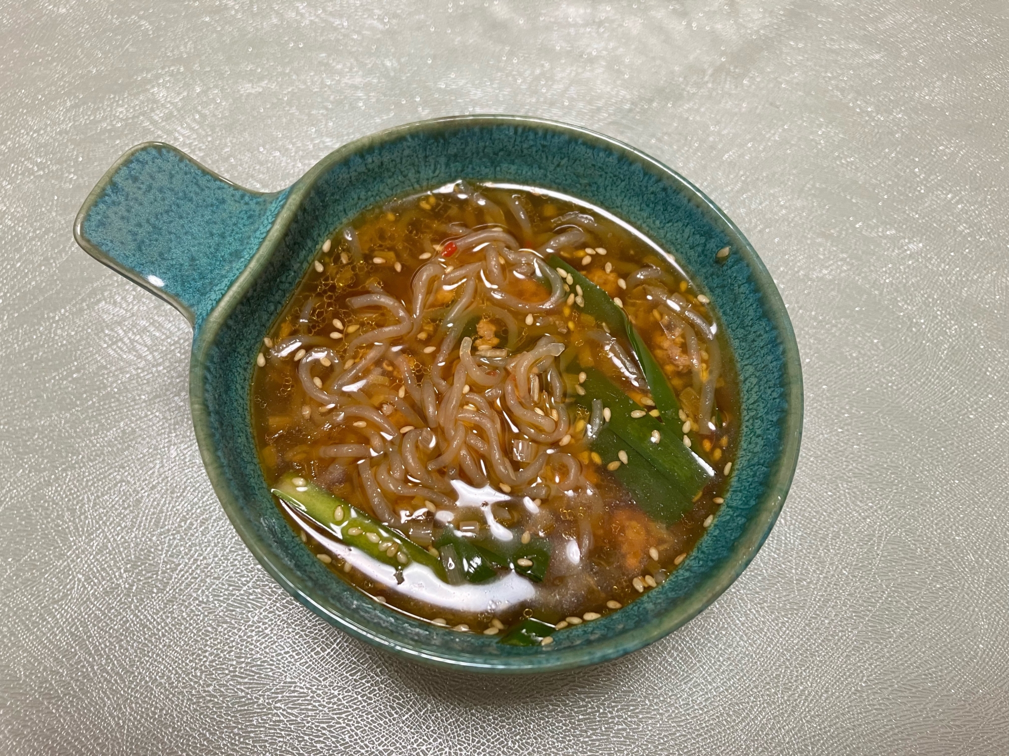 本格優秀スープ！⭐️麻婆しらたきスープ⭐️