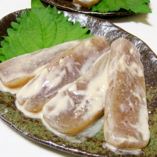 意外な絶品 こんにゃくの味噌ヨー漬け レシピ 作り方 By yamat 楽天レシピ 意外な絶品 こんにゃくの味噌ヨー漬け レシピ 作り方 By yamat 楽天レシピ