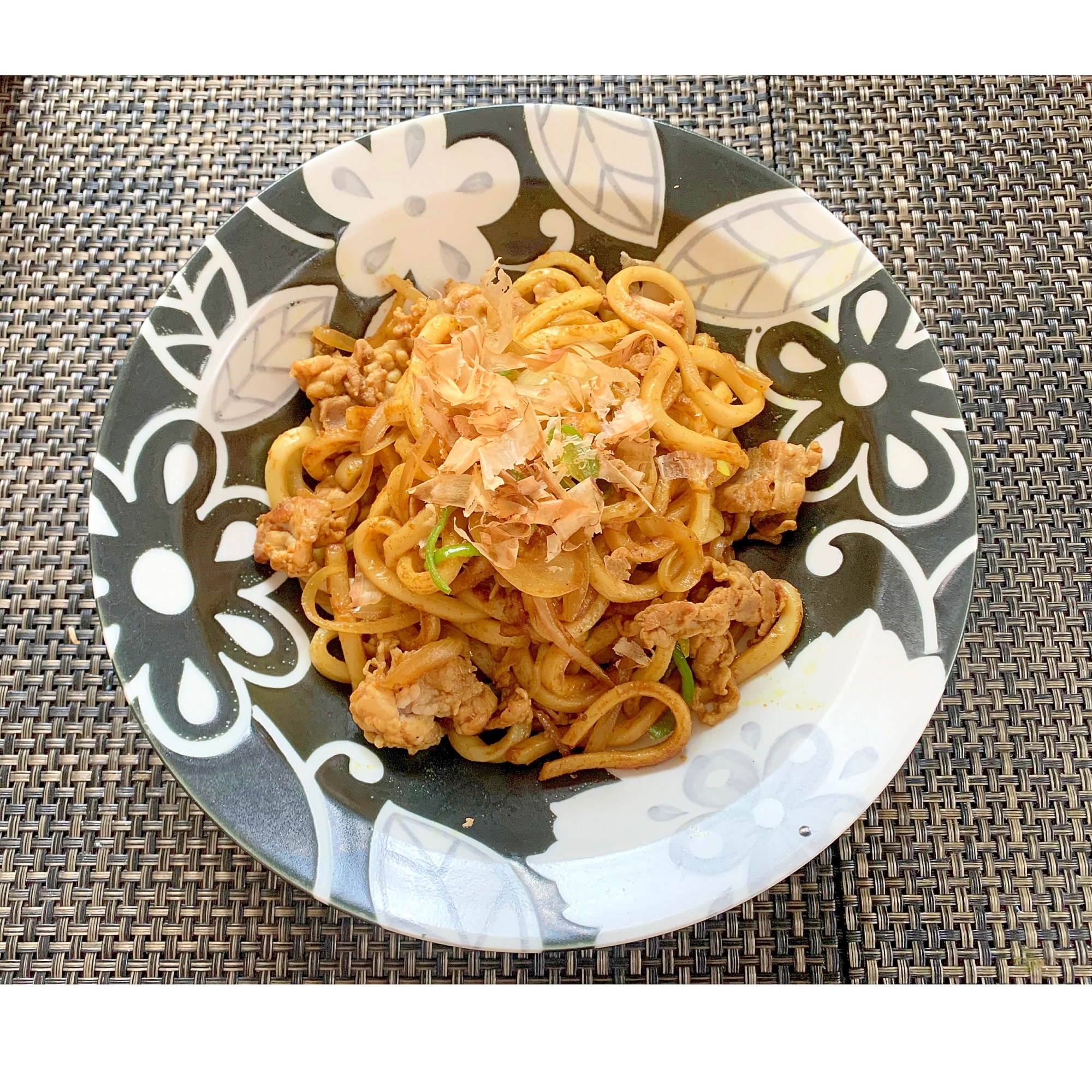 スパイシー！和風カレーうどん