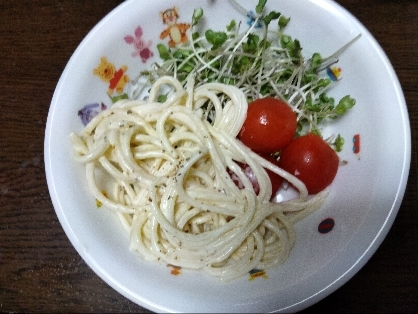 スパサラダ！マヨネーズ合え