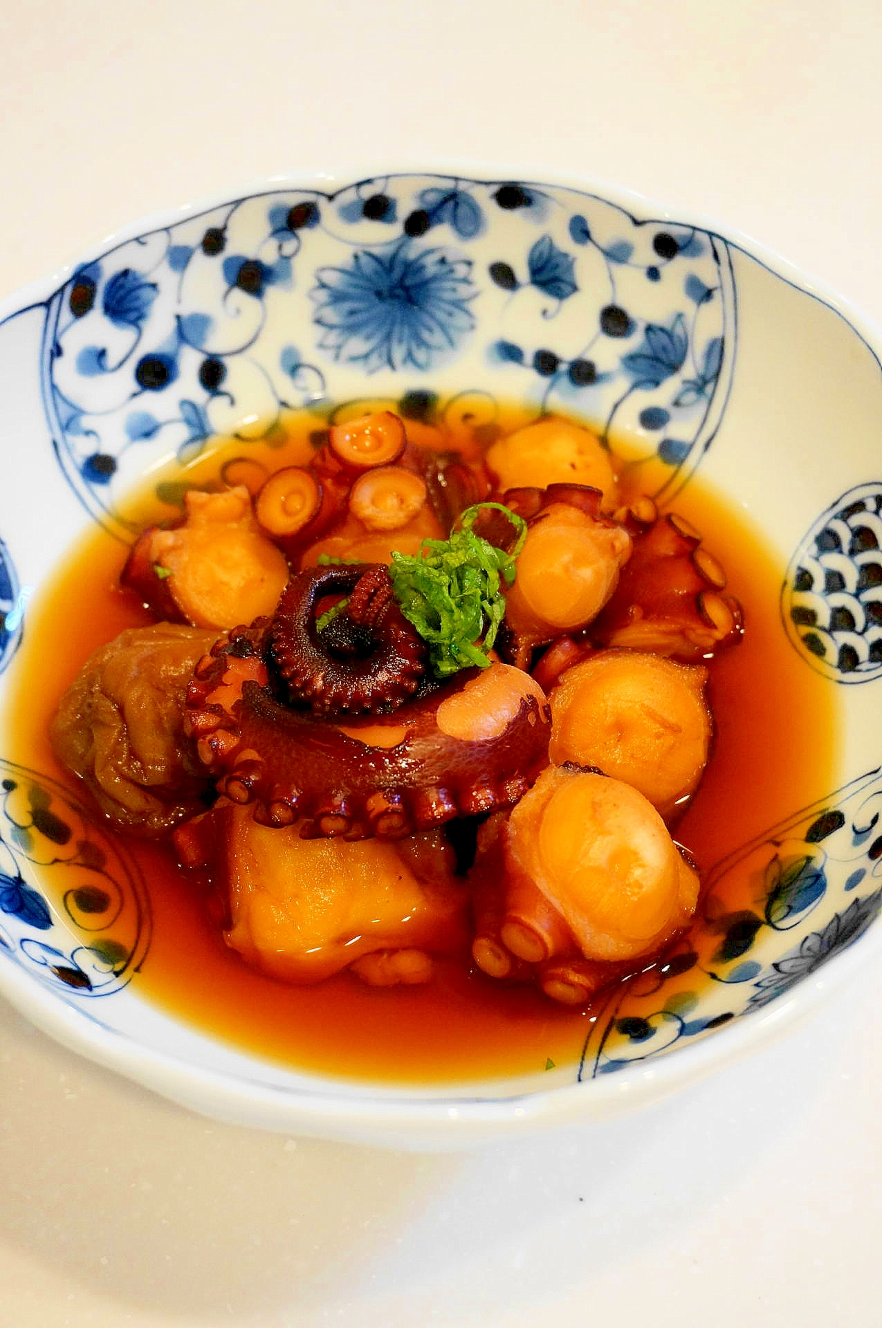 日本酒に合う！タコのやわらか煮