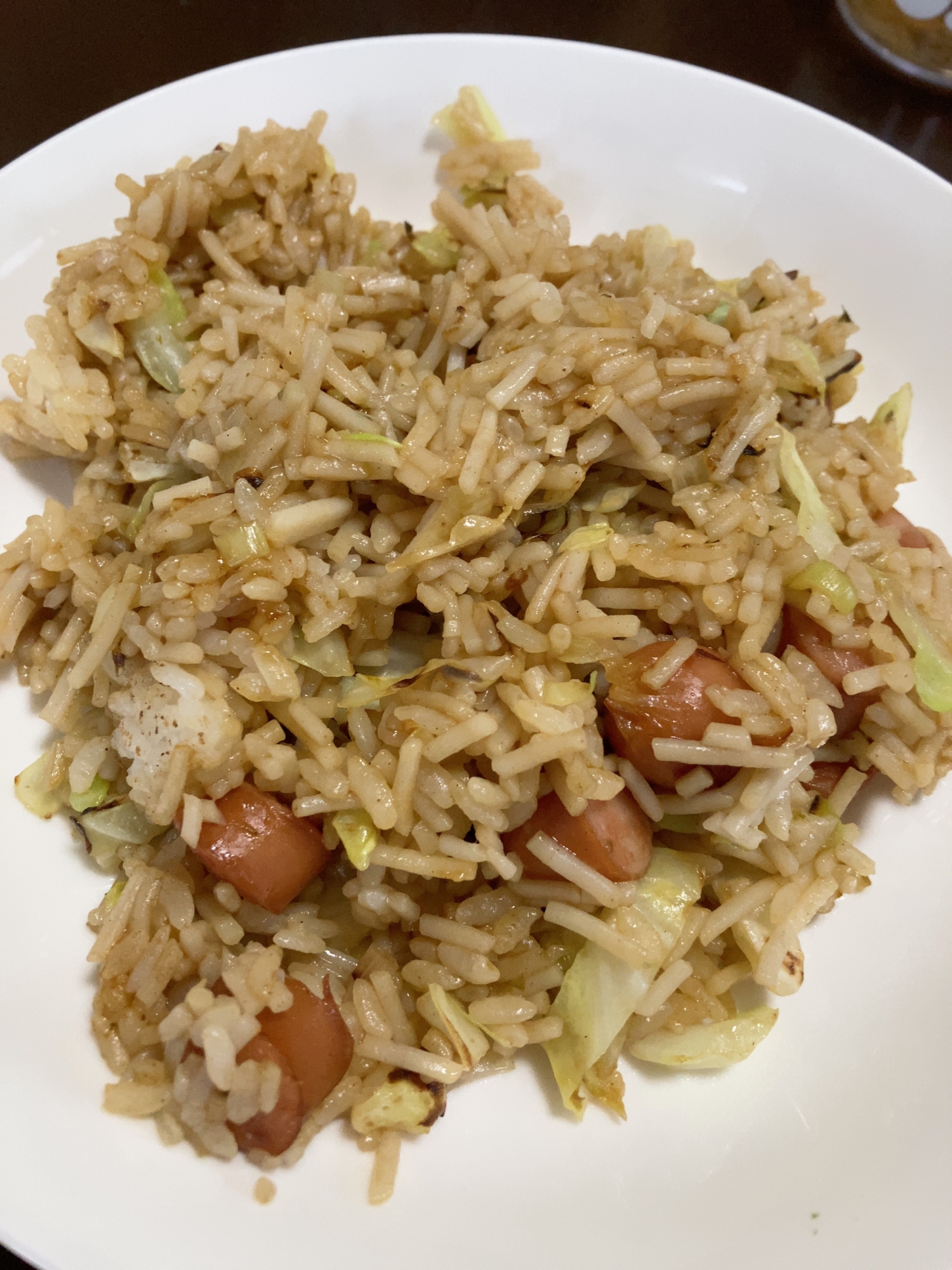 蕎麦でそばめし★リメイク