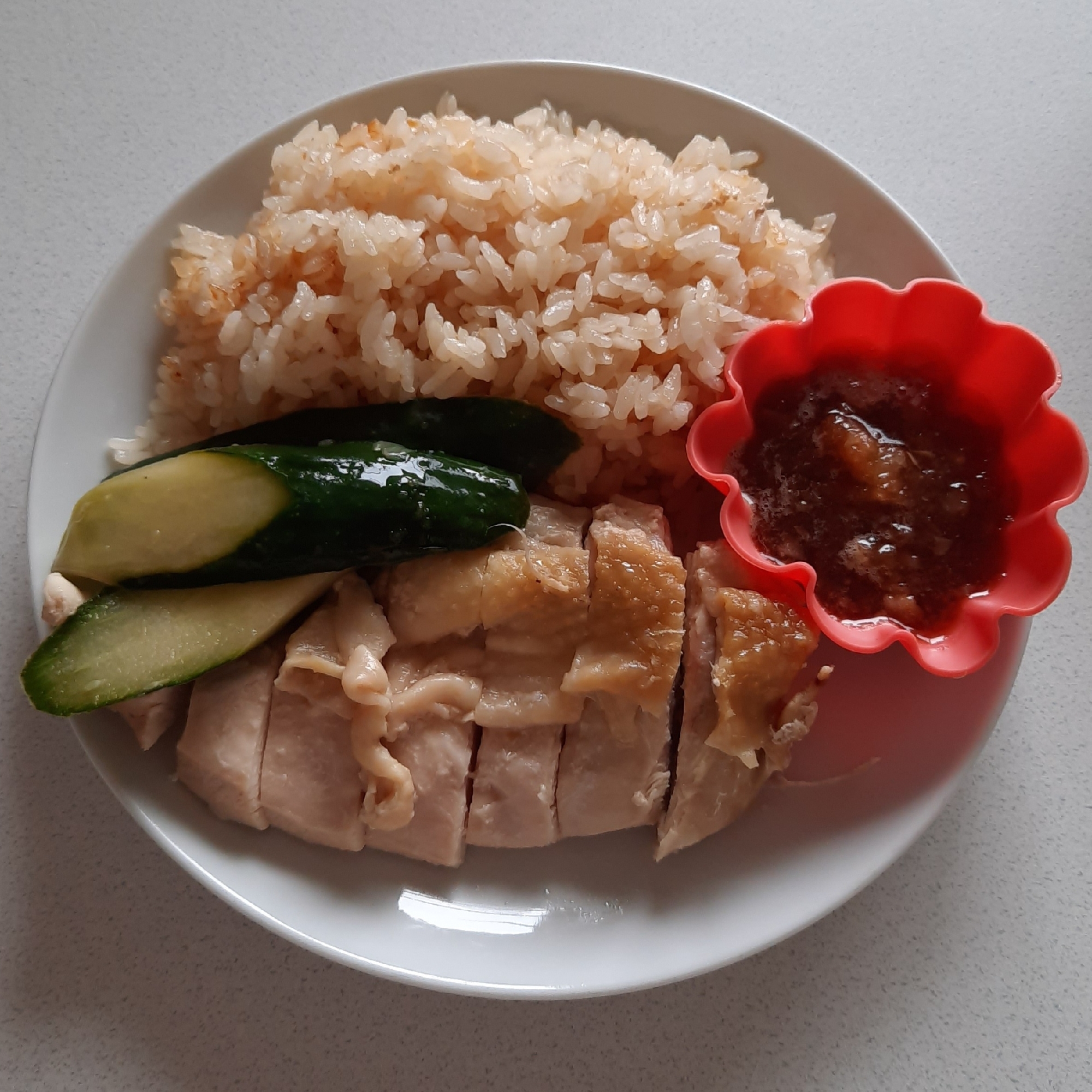 お家でもかんたん！海南鶏飯