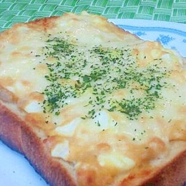 ツナ ゆで卵のトースト その1 レシピ 作り方 By 不二子ちゃん2号 楽天レシピ ツナ ゆで卵のトースト その1 レシピ 作り方 By 不二子ちゃん2号 楽天レシピ