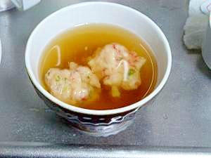 えびしんじょの和風スープ レシピ 作り方 By らーすたちゅか 楽天レシピ えびしんじょの和風スープ レシピ 作り方 By らーすたちゅか 楽天レシピ