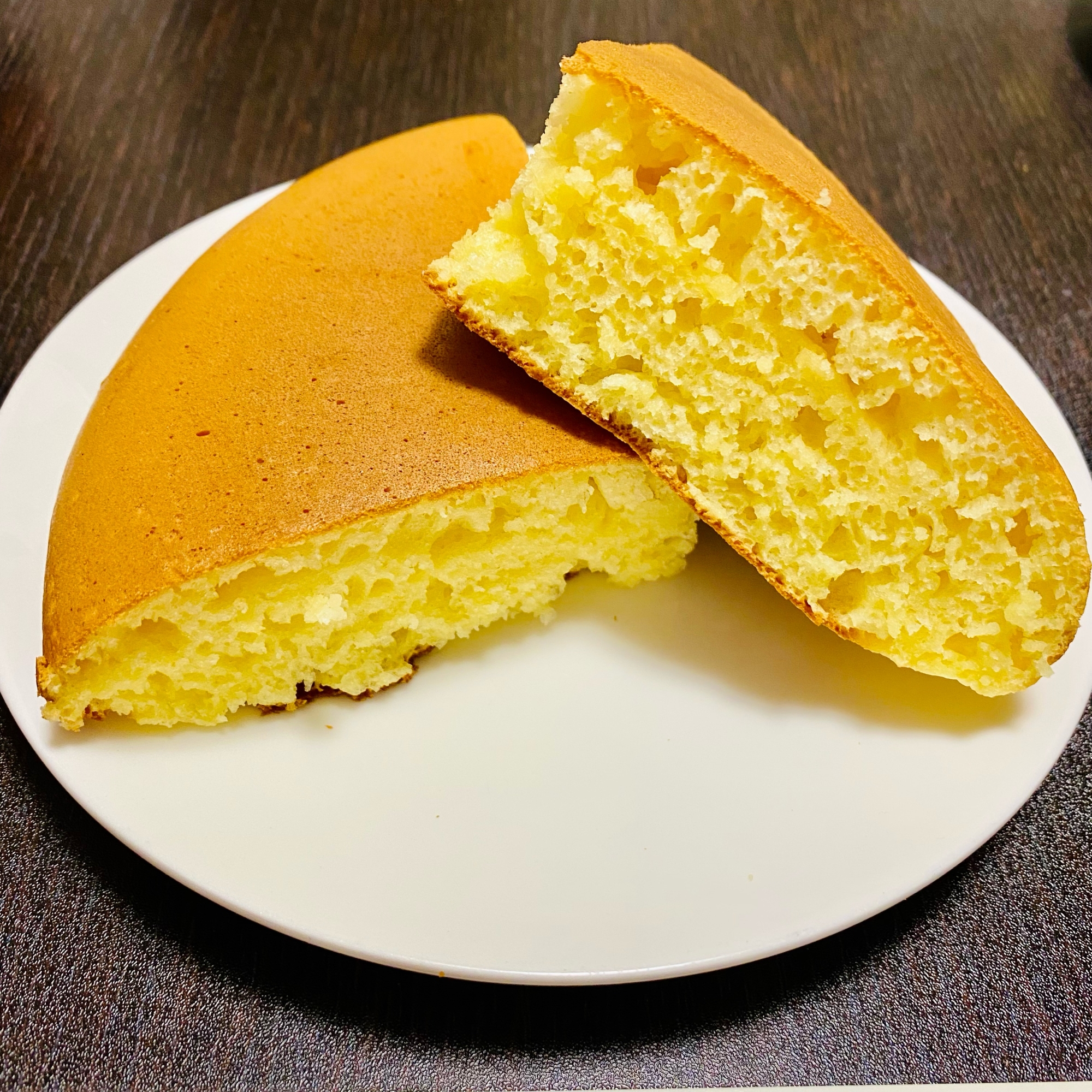 ふわふわ ぐりぐらホットケーキ レシピ 作り方 By くまんご 楽天レシピ