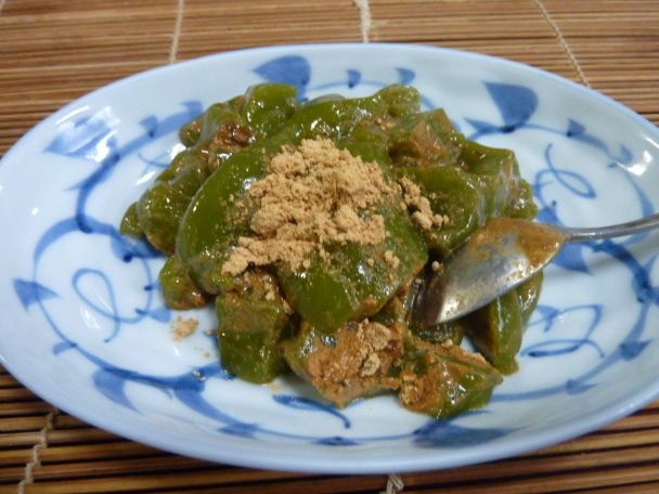 アガーでお抹茶わらびもち風 レシピ 作り方 By Roze Pi 楽天レシピ