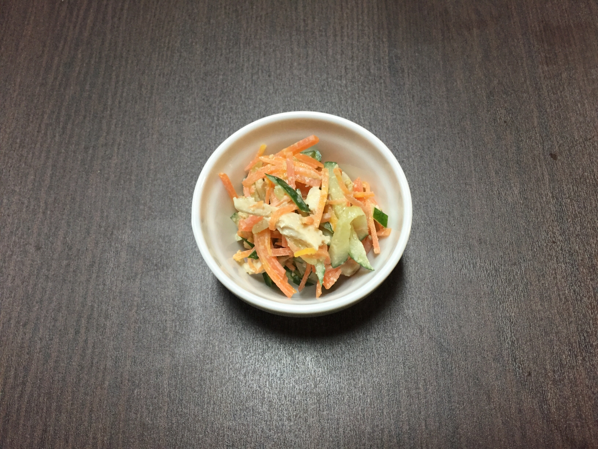 離乳食 完了期 きゅうりと人参のごまマヨサラダ レシピ 作り方 By 楽天レシピ 離乳食 完了期 きゅうりと人参のごまマヨサラダ レシピ 作り方 By 楽天レシピ