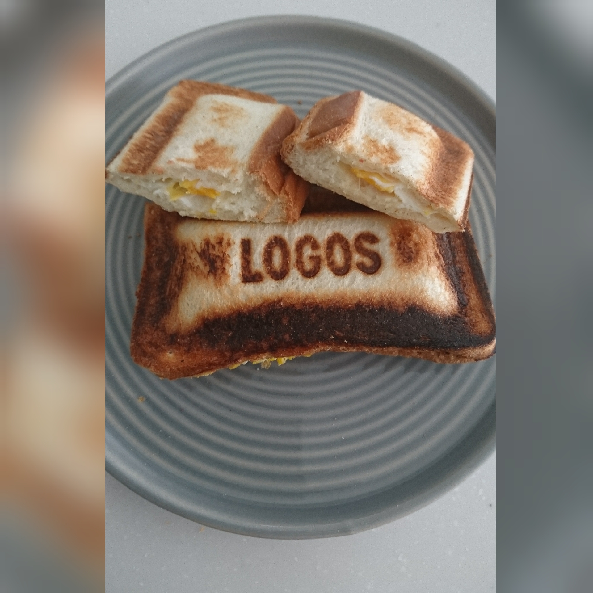 ホットサンド 卵 チーズ レシピ 作り方 By ポデリング 楽天レシピ