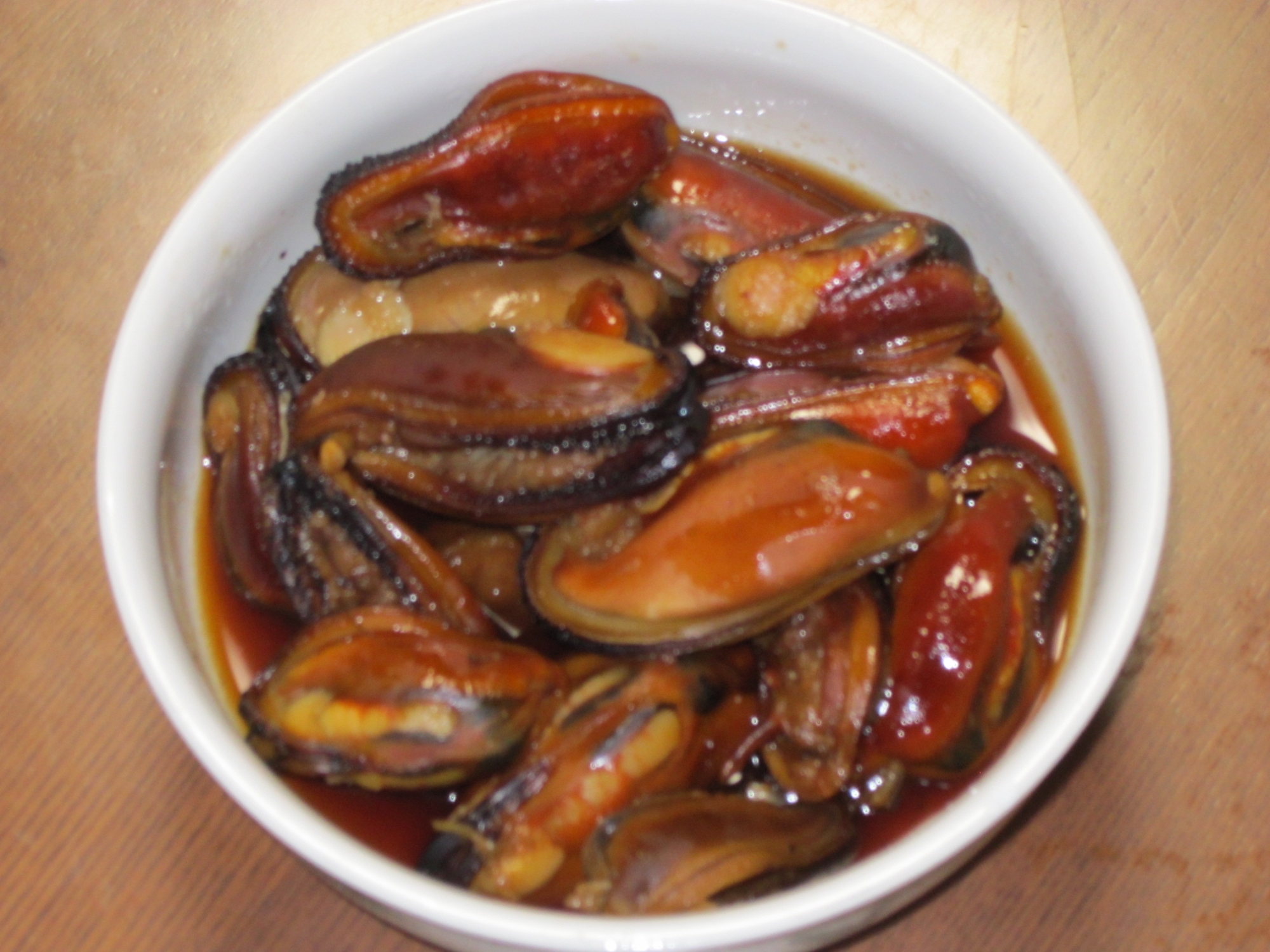 カラス貝の醤油煮 レシピ 作り方 By 中国嫁 楽天レシピ カラス貝の醤油煮 レシピ 作り方 By 中国嫁 楽天レシピ