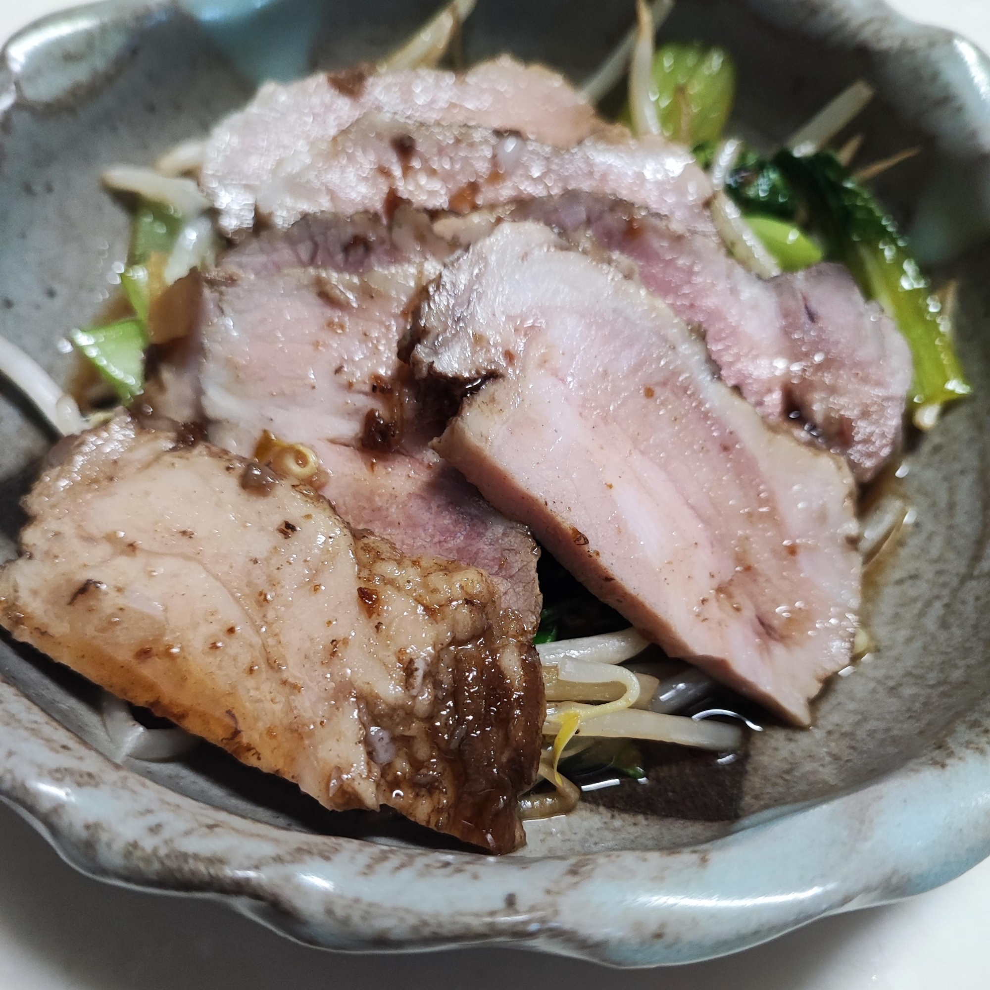 圧力鍋で☆かんたん紅茶煮豚