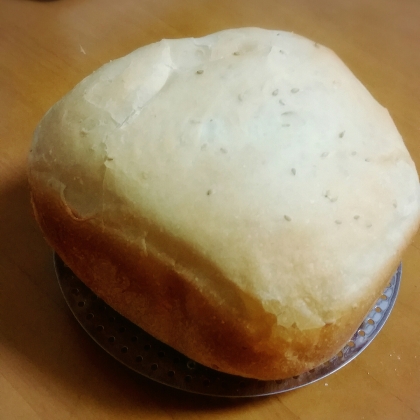 スキムミルクなし☆白ごま食パン