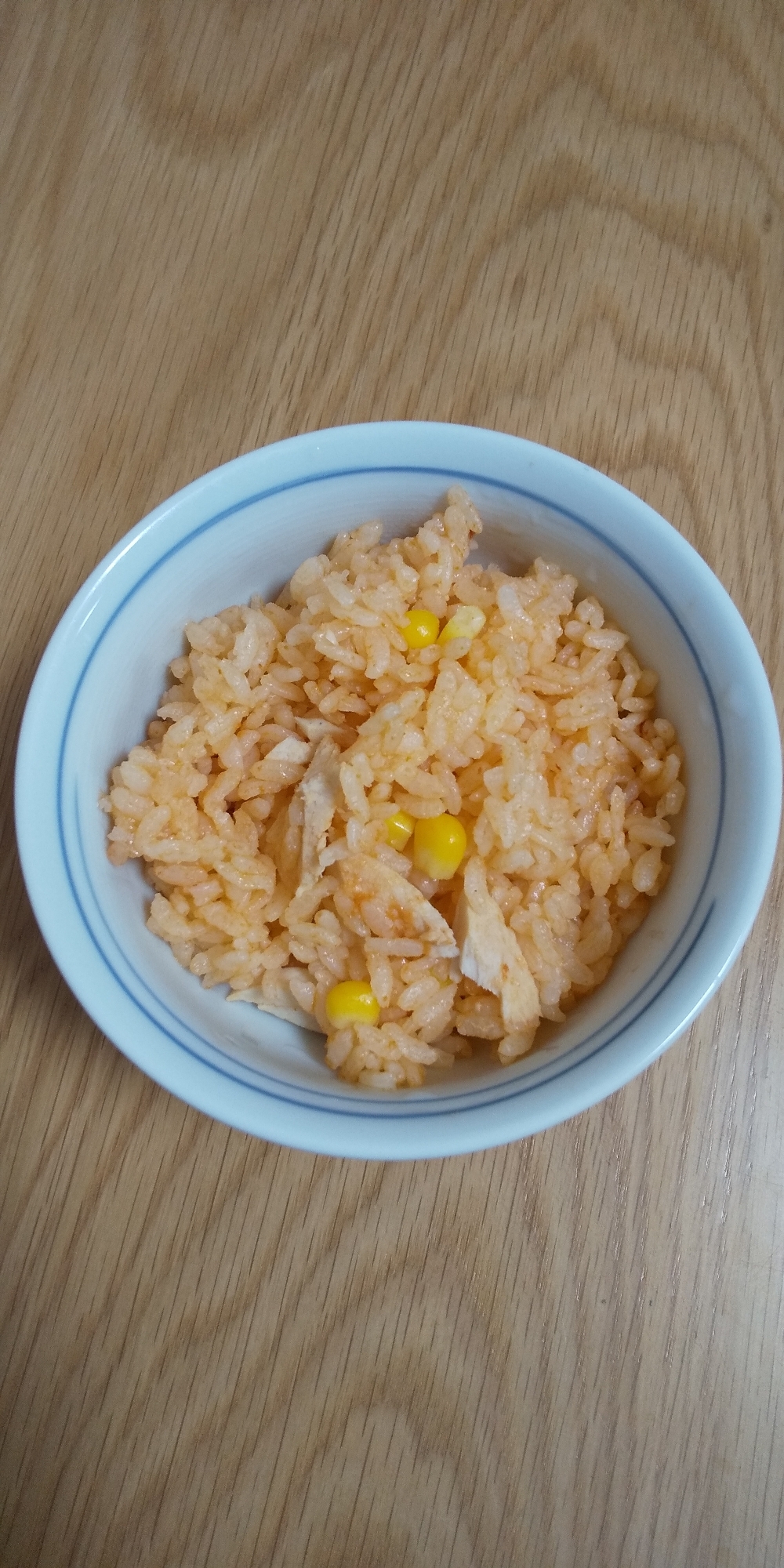 炊飯器♪お手軽中華風チキンライス