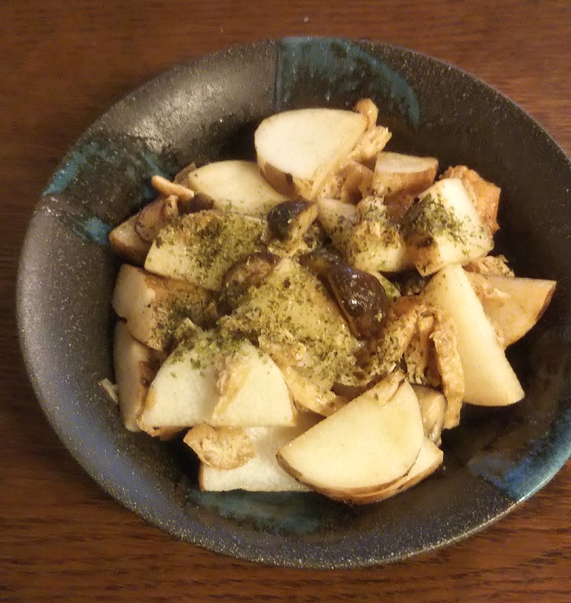 シャキシャキもっちり☆長芋の炒め物