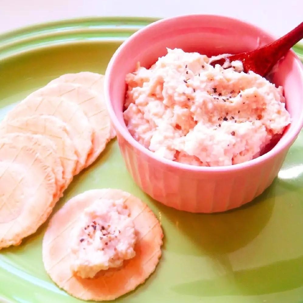 ☺簡単おつまみレモン風味の鶏のリエット（パテ）☺