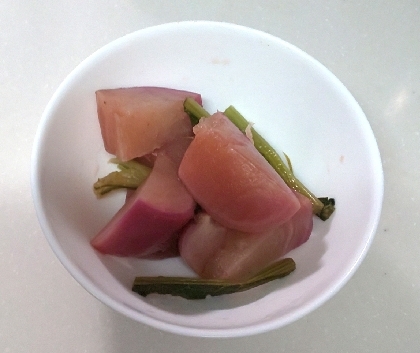 京風かぶの煮物