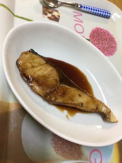 ブリの照り焼き