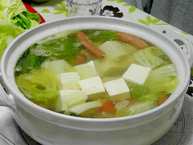 我が家の水炊き